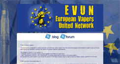 Desktop Screenshot of evun.org